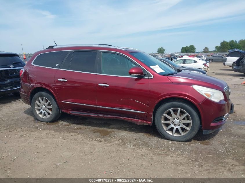 2016 Buick Enclave Leather VIN: 5GAKRBKD1GJ212504 Lot: 40178297