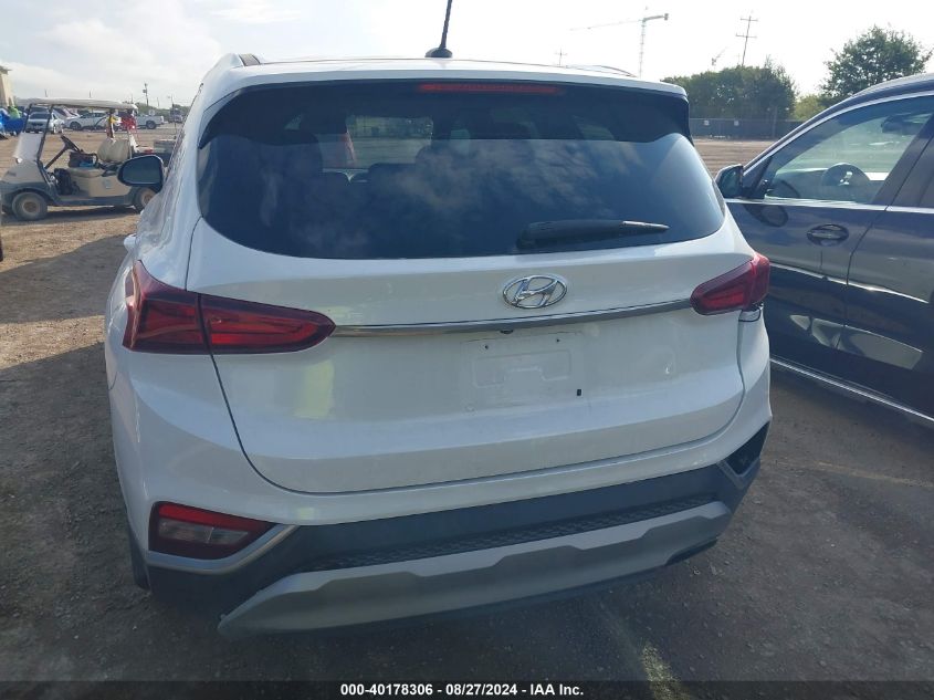 2020 Hyundai Santa Fe Se VIN: 5NMS23AD0LH141323 Lot: 40178306