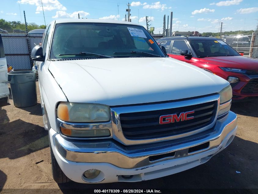 2004 GMC Sierra 1500 Sle VIN: 1GTEK19T84E251232 Lot: 40613099