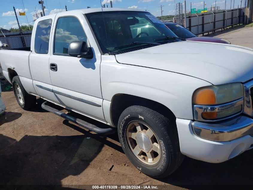 2004 GMC Sierra 1500 Sle VIN: 1GTEK19T84E251232 Lot: 40613099