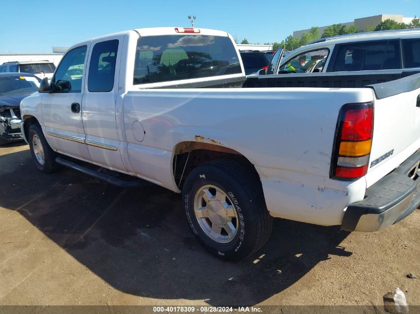 2004 GMC Sierra 1500 Sle VIN: 1GTEK19T84E251232 Lot: 40613099