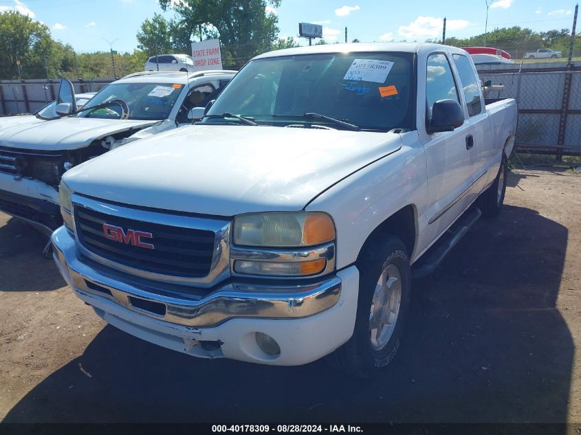 2004 GMC Sierra 1500 Sle VIN: 1GTEK19T84E251232 Lot: 40613099