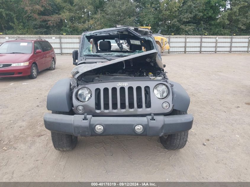 2017 JEEP WRANGLER UNLIMITED SPORT 4X4 - 1C4BJWDG9HL690941