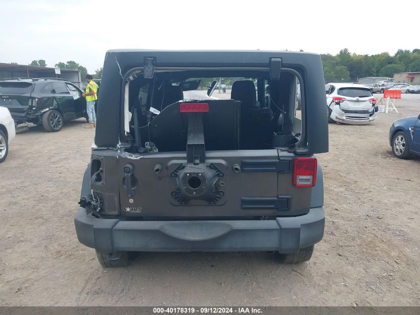 2017 JEEP WRANGLER UNLIMITED SPORT 4X4 - 1C4BJWDG9HL690941