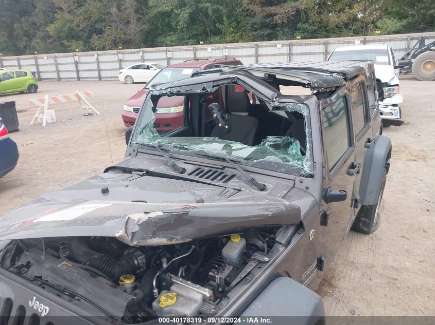2017 JEEP WRANGLER UNLIMITED SPORT 4X4 - 1C4BJWDG9HL690941