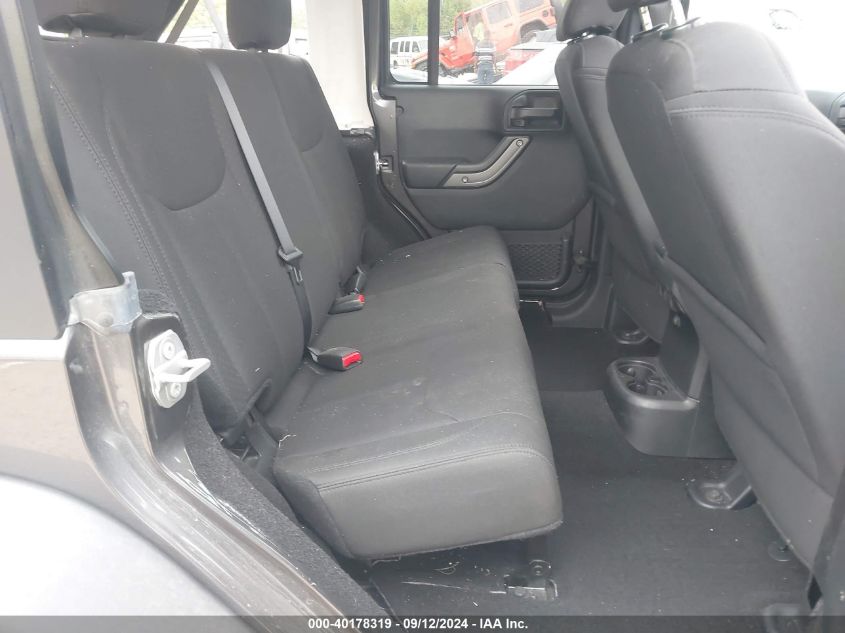 2017 JEEP WRANGLER UNLIMITED SPORT 4X4 - 1C4BJWDG9HL690941