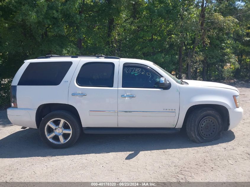 2011 Chevrolet Tahoe Ltz VIN: 1GNSKCE03BR266857 Lot: 40178320