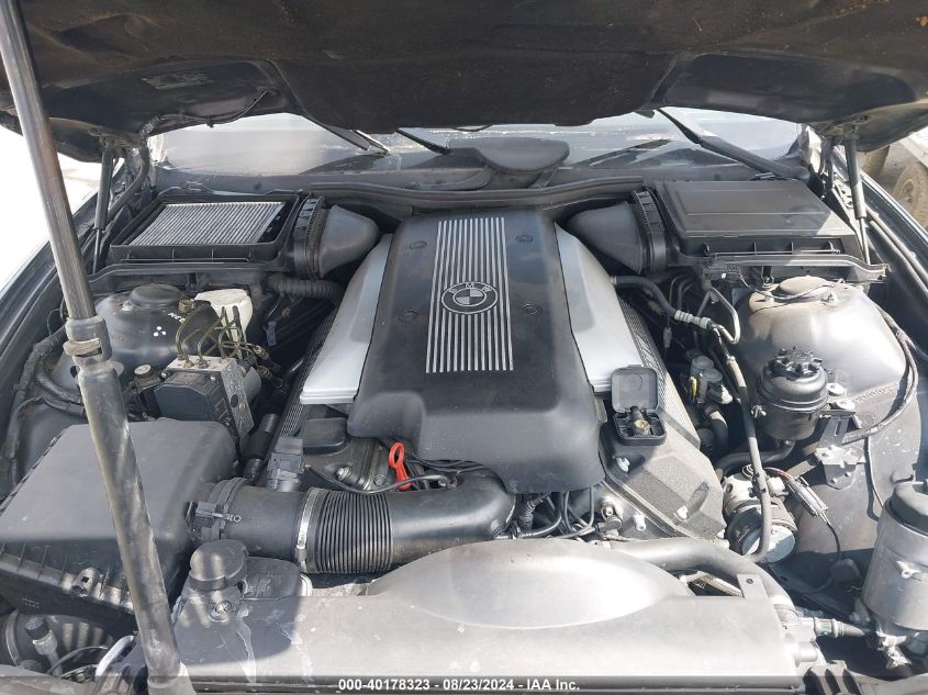 2000 BMW 540Ia VIN: WBADN6347YGM68716 Lot: 40178323