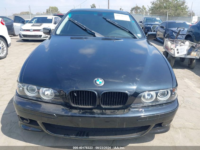 2000 BMW 540Ia VIN: WBADN6347YGM68716 Lot: 40178323