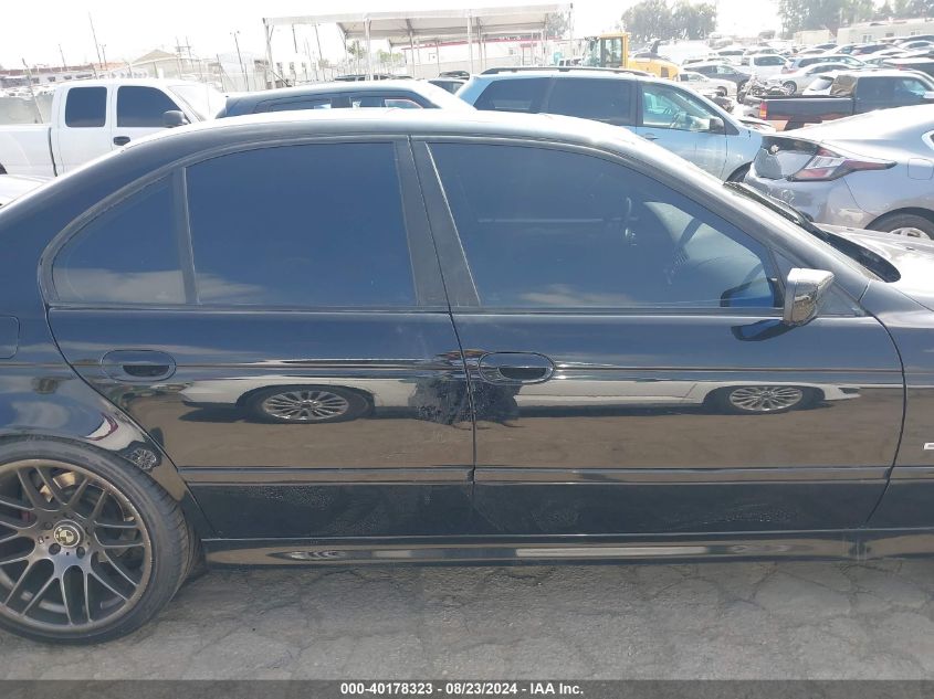 2000 BMW 540Ia VIN: WBADN6347YGM68716 Lot: 40178323