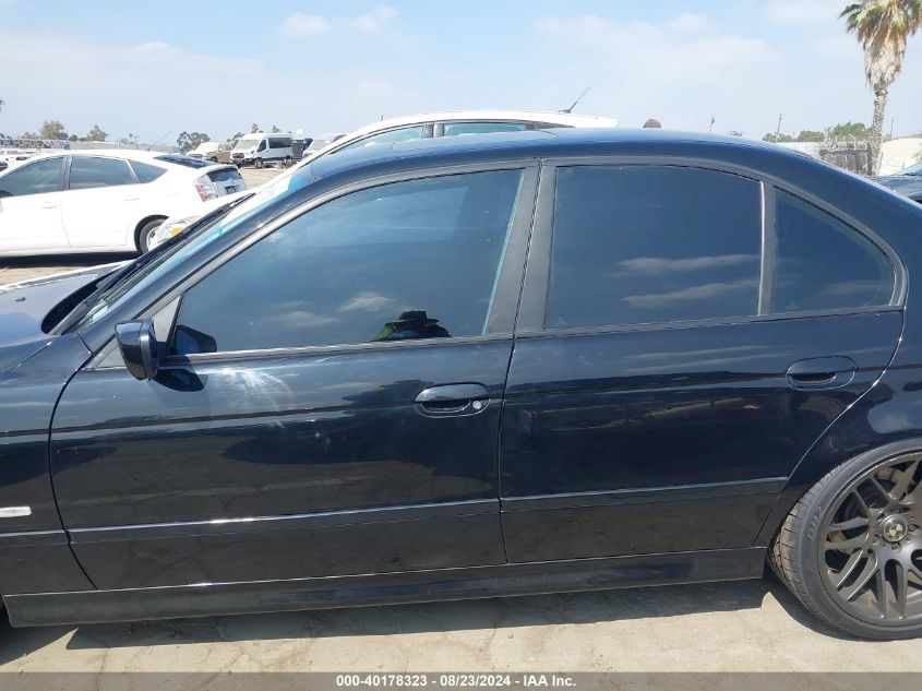 2000 BMW 540Ia VIN: WBADN6347YGM68716 Lot: 40178323