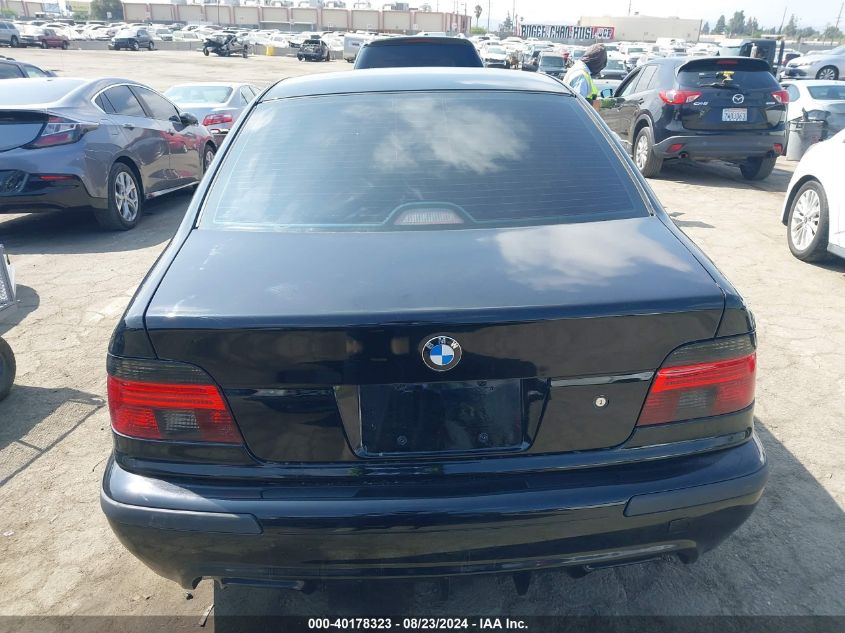 2000 BMW 540Ia VIN: WBADN6347YGM68716 Lot: 40178323