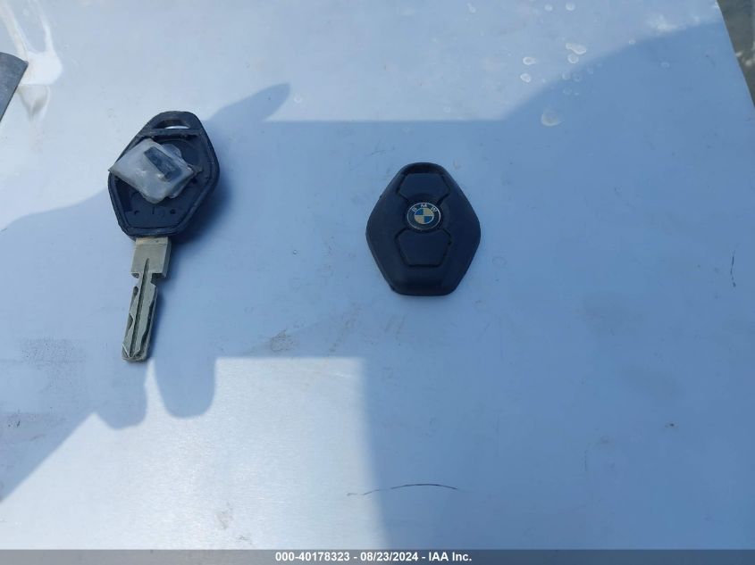 2000 BMW 540Ia VIN: WBADN6347YGM68716 Lot: 40178323