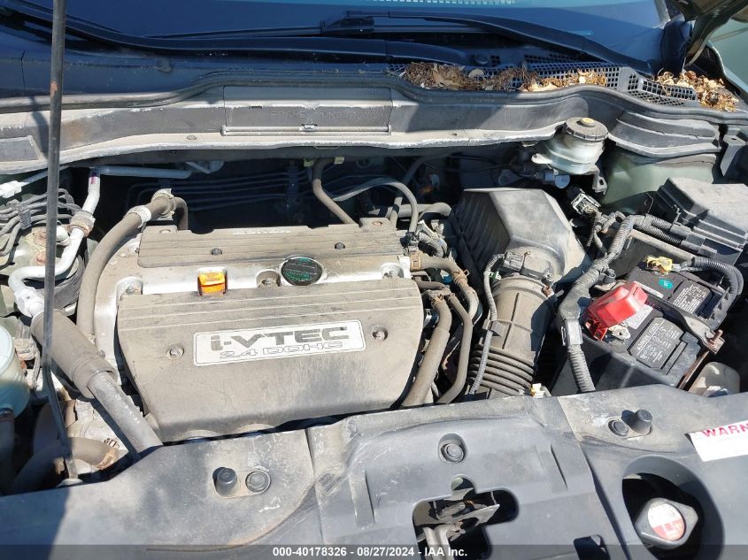 2008 Honda Cr-V Lx VIN: JHLRE48388C061379 Lot: 40178326