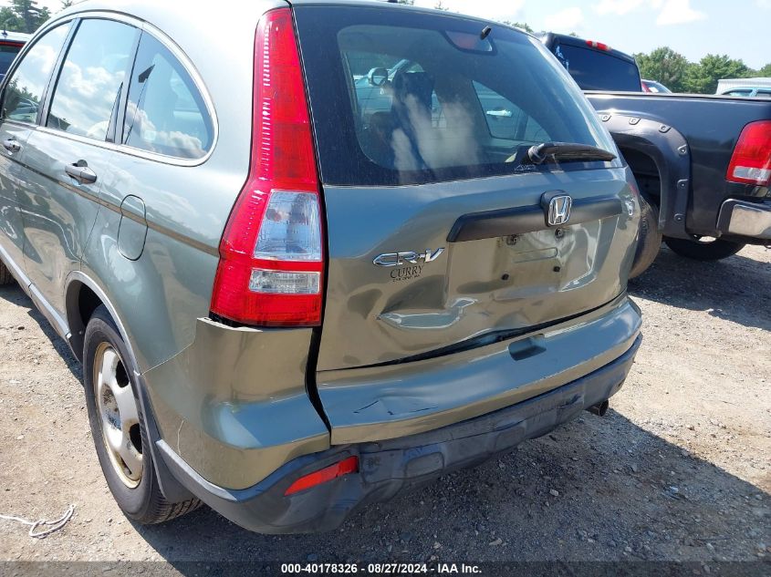 2008 Honda Cr-V Lx VIN: JHLRE48388C061379 Lot: 40178326