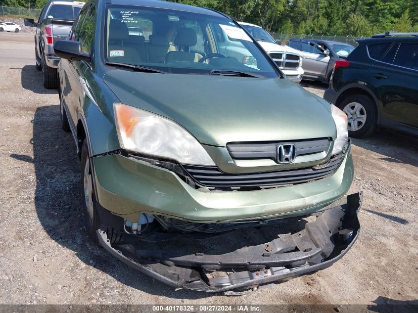 2008 Honda Cr-V Lx VIN: JHLRE48388C061379 Lot: 40178326
