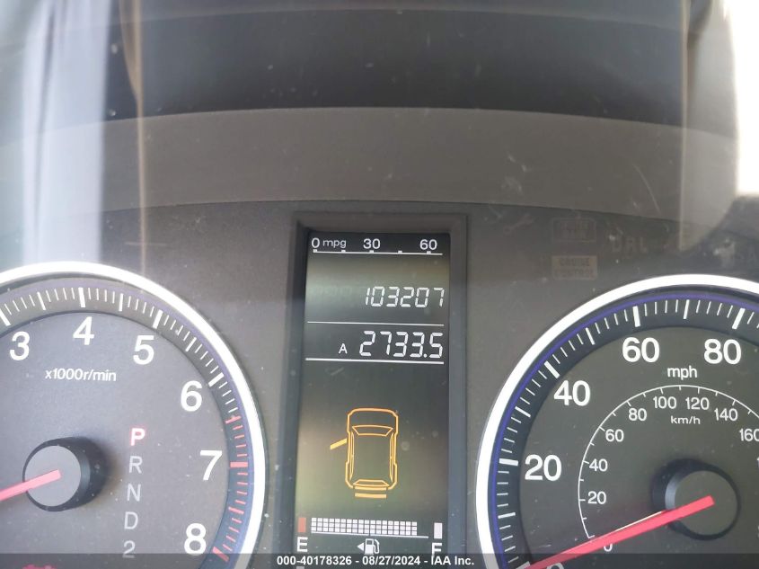 2008 Honda Cr-V Lx VIN: JHLRE48388C061379 Lot: 40178326