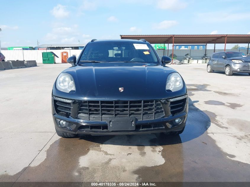 2016 Porsche Macan S VIN: WP1AB2A5XGLB47230 Lot: 40178335