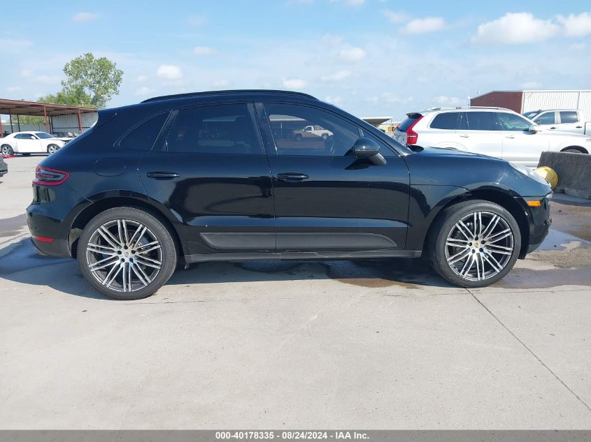 2016 Porsche Macan S VIN: WP1AB2A5XGLB47230 Lot: 40178335