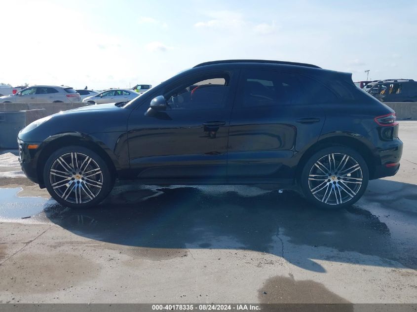 2016 Porsche Macan S VIN: WP1AB2A5XGLB47230 Lot: 40178335