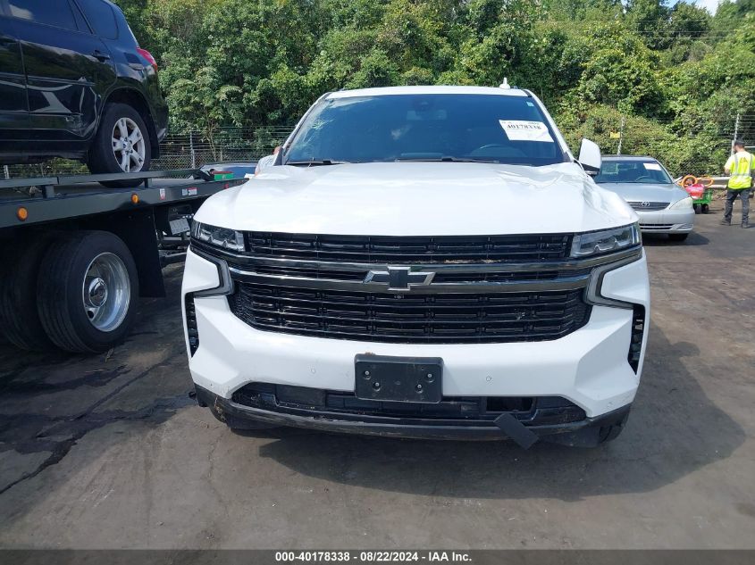 2021 Chevrolet Suburban 4Wd Rst VIN: 1GNSKEKDXMR179348 Lot: 40178338