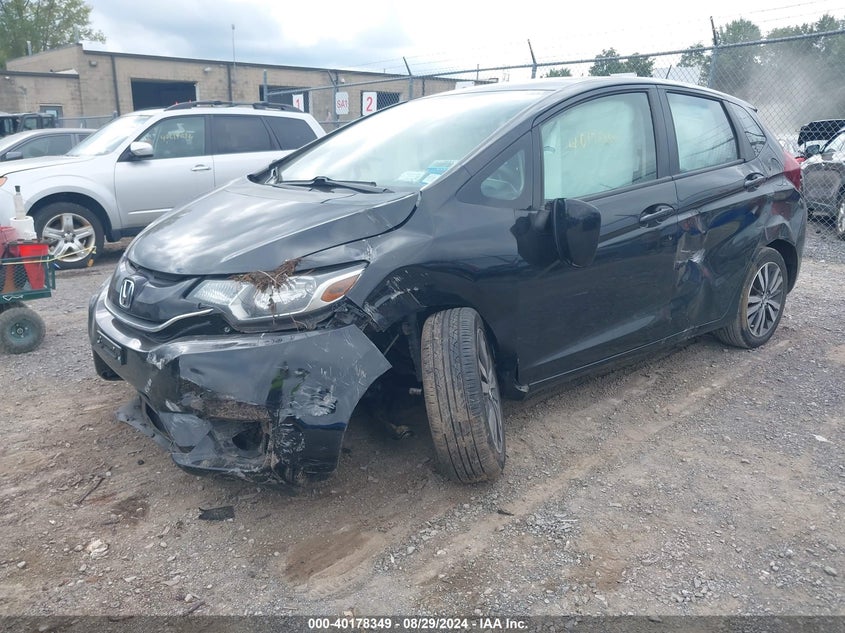 2015 HONDA FIT EX - 3HGGK5G84FM767360