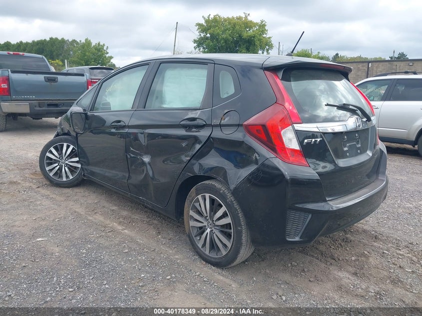 2015 HONDA FIT EX - 3HGGK5G84FM767360