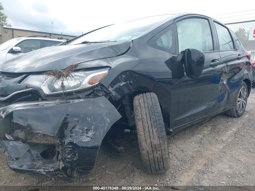 2015 HONDA FIT EX - 3HGGK5G84FM767360
