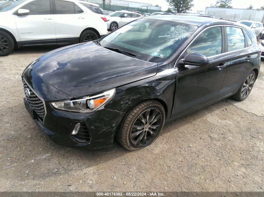 2018 Hyundai Elantra Gt VIN: KMHH35LE6JU027773 Lot: 40178362