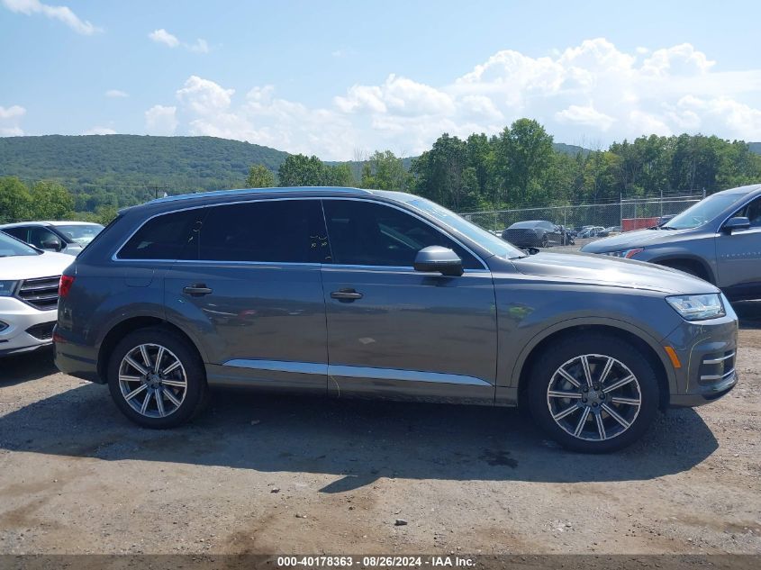 2019 Audi Q7 45 Se Premium VIN: WA1LHAF78KD044334 Lot: 40178363