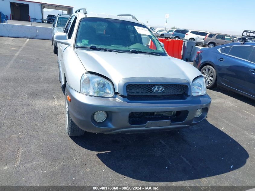 2004 Hyundai Santa Fe Gls VIN: KM8SC73D04U750676 Lot: 40178368