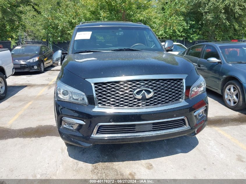 2017 Infiniti Qx80 Limited VIN: JN8AZ2NE5H9153852 Lot: 40178372