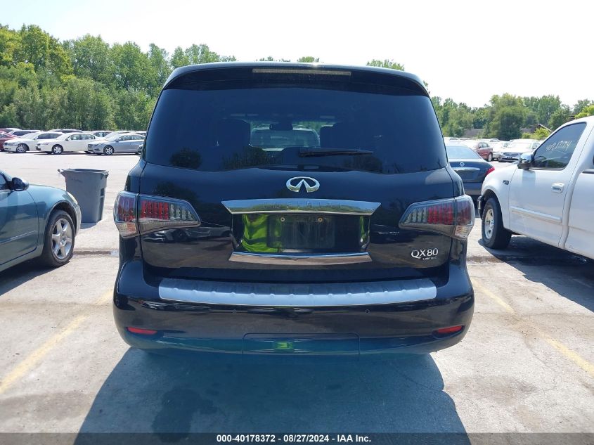 JN8AZ2NE5H9153852 2017 Infiniti Qx80 Limited