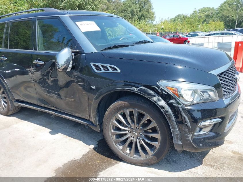 2017 Infiniti Qx80 Limited VIN: JN8AZ2NE5H9153852 Lot: 40178372