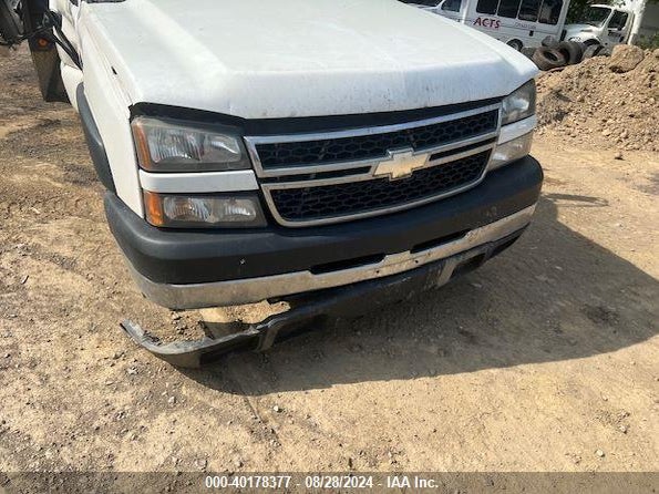 2006 Chevrolet Silverado 3500 C3500 VIN: 1GBJC34U96E126433 Lot: 40178377