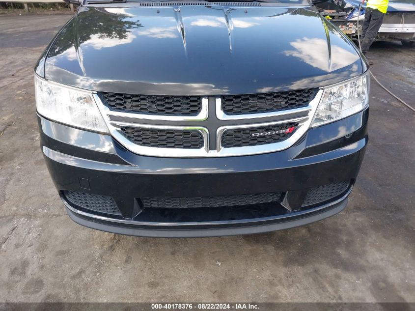 2017 Dodge Journey Se VIN: 3C4PDCAB3HT634129 Lot: 40178376