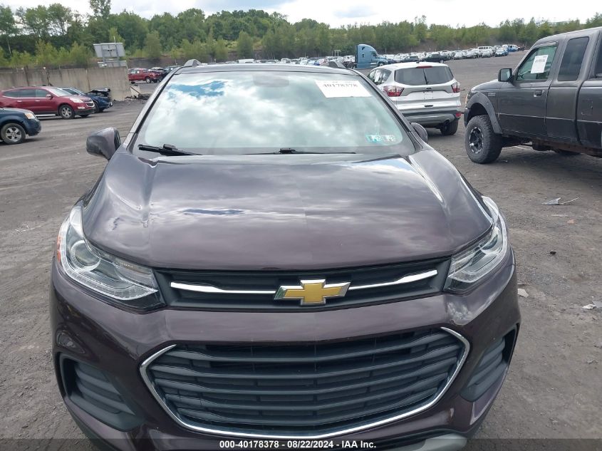 2020 Chevrolet Trax Awd Lt VIN: KL7CJPSB2LB339852 Lot: 40178378