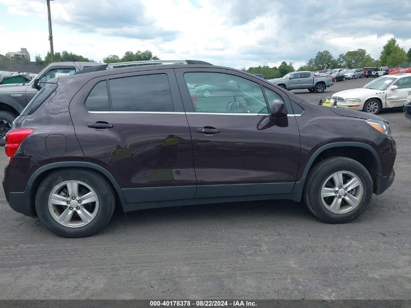 2020 Chevrolet Trax Awd Lt VIN: KL7CJPSB2LB339852 Lot: 40178378