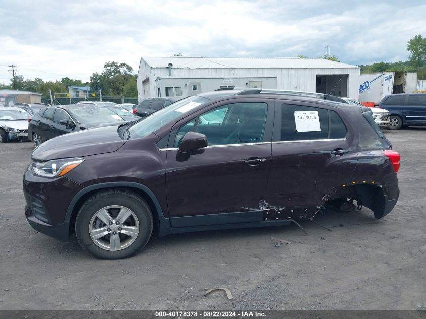 2020 Chevrolet Trax Awd Lt VIN: KL7CJPSB2LB339852 Lot: 40178378