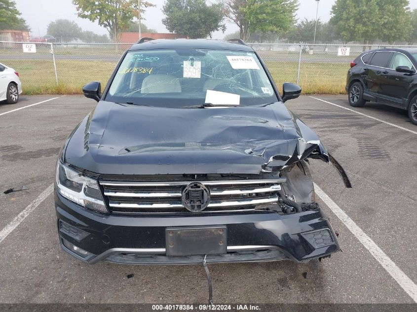 2018 Volkswagen Tiguan S VIN: 3VV1B7AX2JM036517 Lot: 40178384