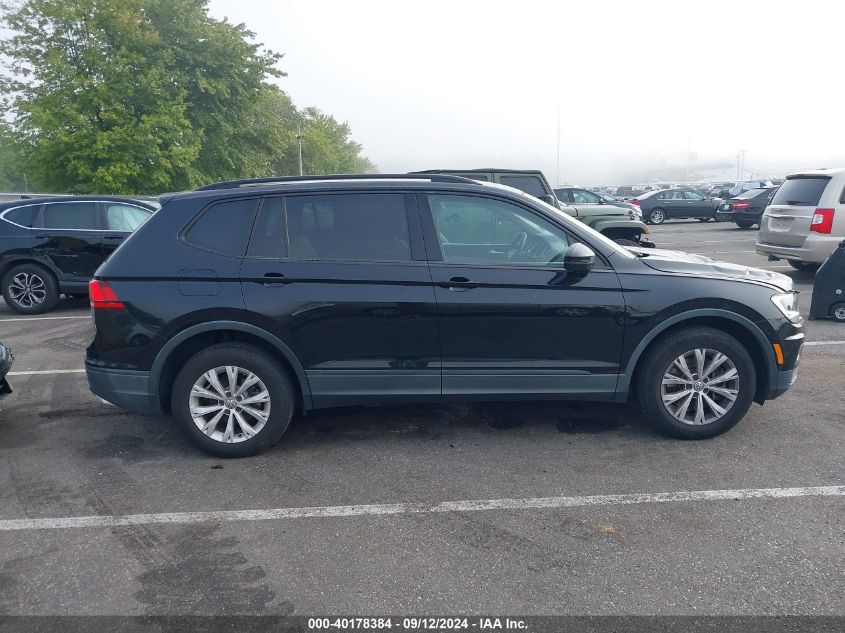 2018 VOLKSWAGEN TIGUAN 2.0T S - 3VV1B7AX2JM036517