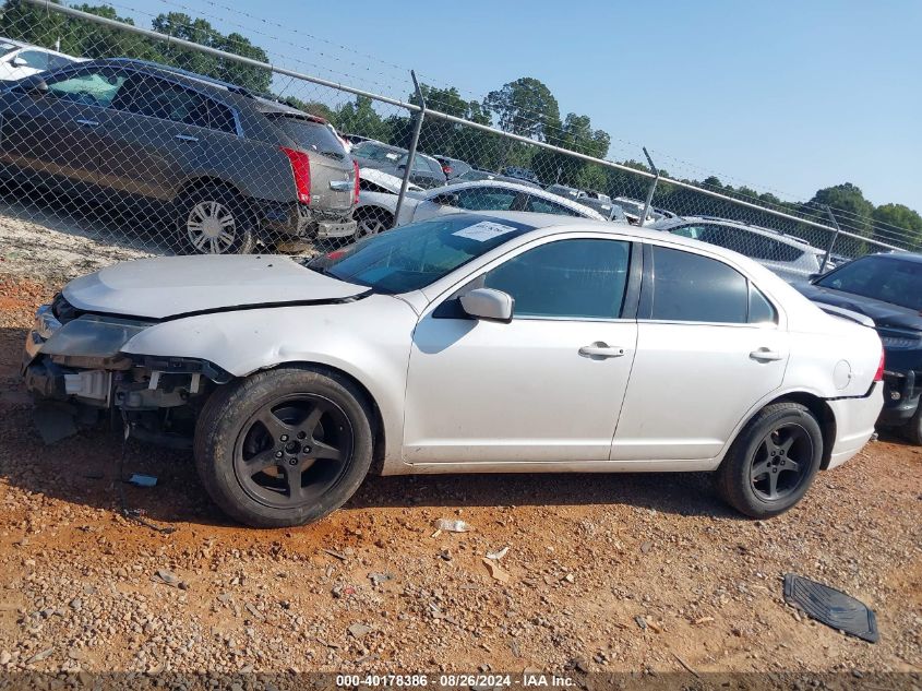 2010 Ford Fusion Se VIN: 3FAHP0HA5AR137938 Lot: 40178386