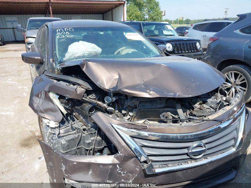 2013 Nissan Altima 2.5 Sv VIN: 1N4AL3AP0DN506242 Lot: 40178387