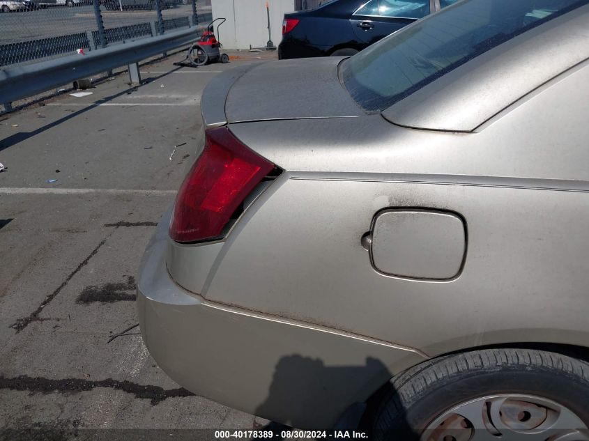 2004 Saturn Ion 2 VIN: 1G8AJ52F74Z220960 Lot: 40178389