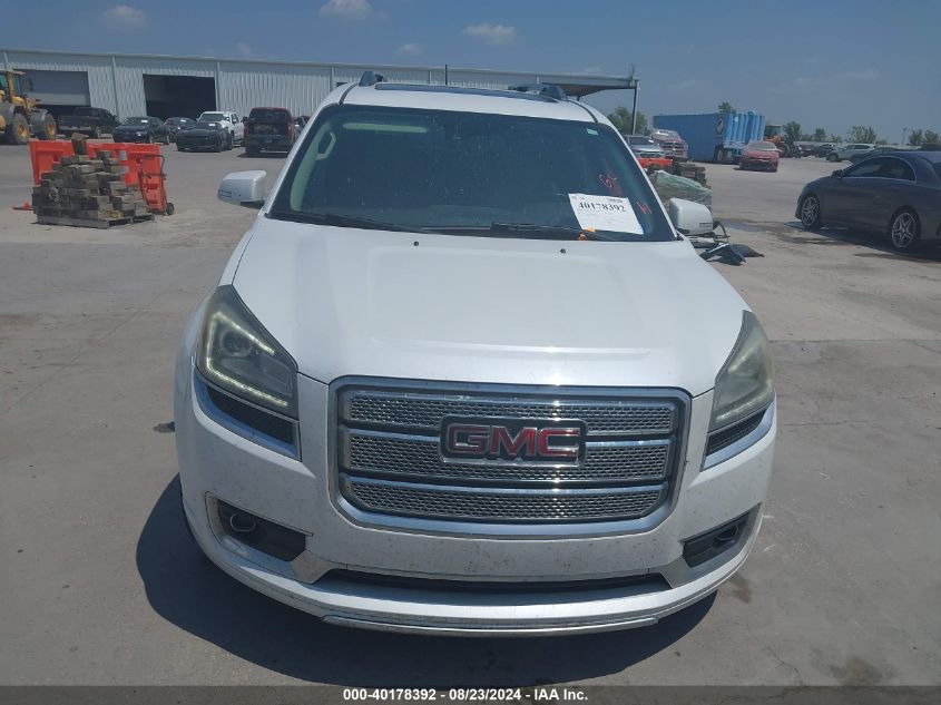 1GKKRTKD8GJ290948 2016 GMC Acadia Denali