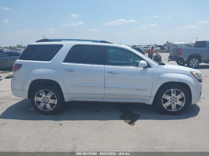 2016 GMC Acadia Denali VIN: 1GKKRTKD8GJ290948 Lot: 40178392