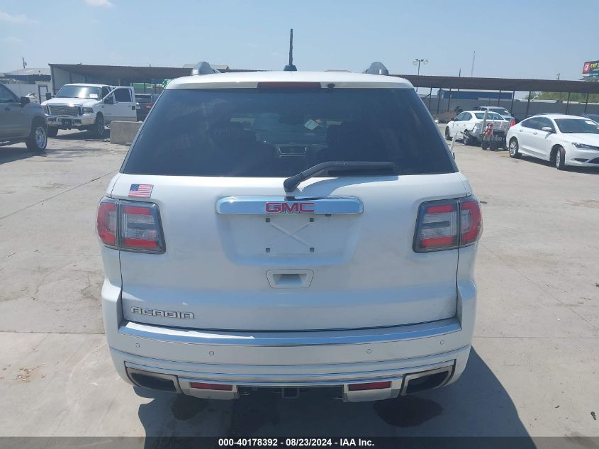 1GKKRTKD8GJ290948 2016 GMC Acadia Denali