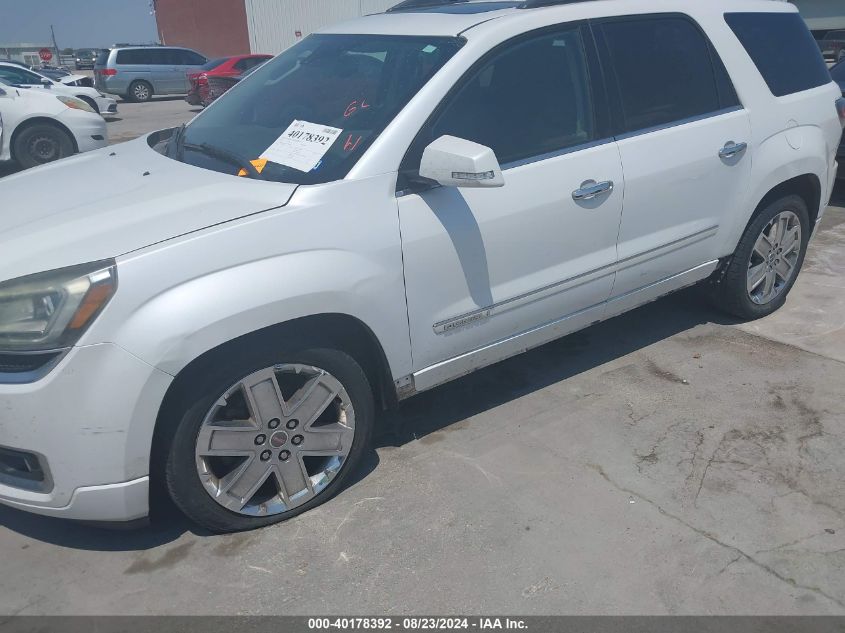 1GKKRTKD8GJ290948 2016 GMC Acadia Denali