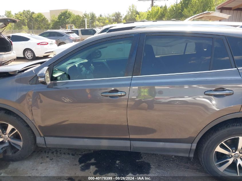 2016 TOYOTA RAV4 VIN: 2T3ZFREV1GW249931