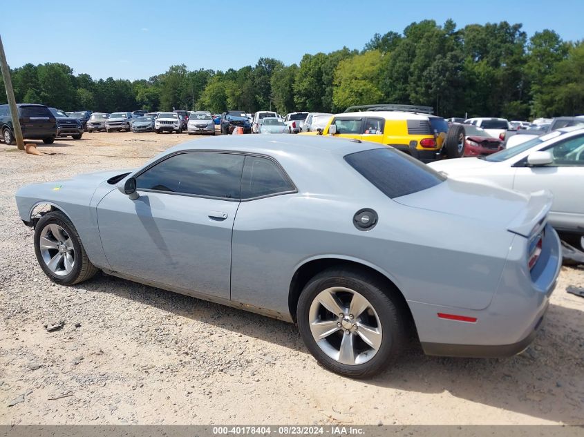 2020 Dodge Challenger Sxt VIN: 2C3CDZAG1LH206479 Lot: 40178404